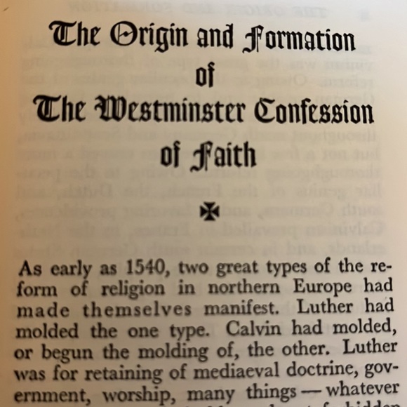 The Confession Of Faith of the Presbyterian Church w/Larger & Shorter Catechism - Picture 5 of 15